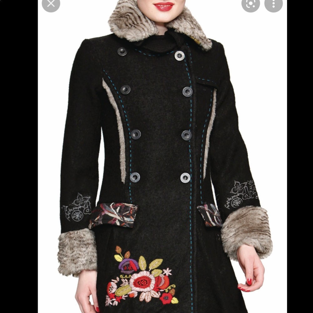 Desigual Designer Coat